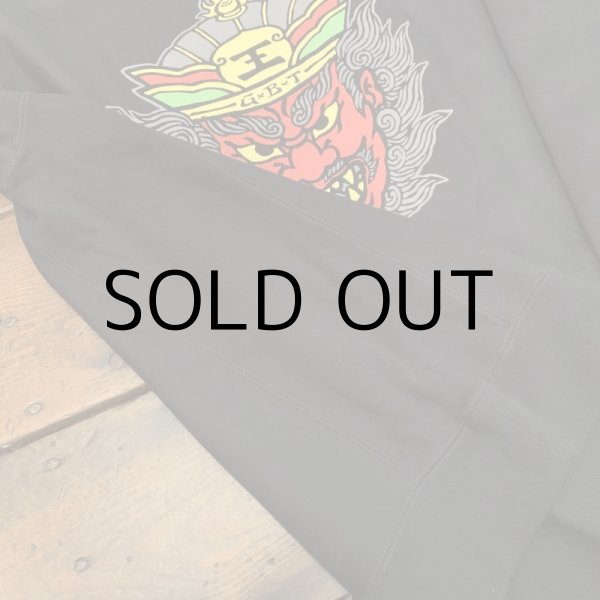 画像5: GxBxT&RICO DARUMA PREMIUM HEAVY WEIGHT SWEAT SHIRT "ENMA" (5)