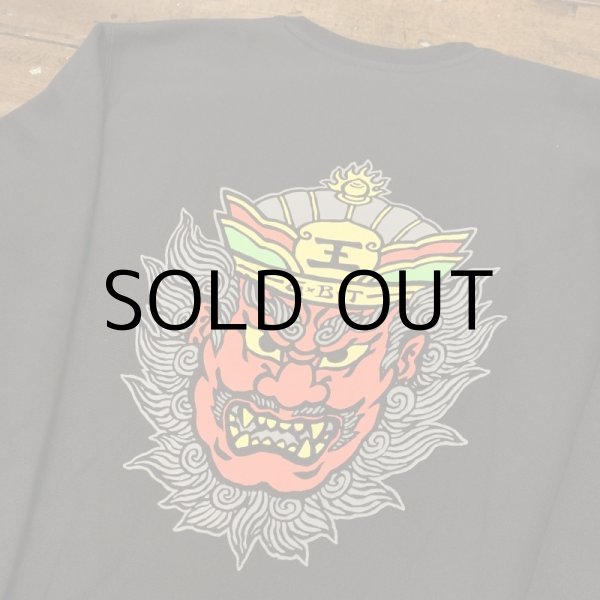 画像3: GxBxT&RICO DARUMA PREMIUM HEAVY WEIGHT SWEAT SHIRT "ENMA" (3)