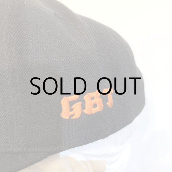 画像3: GxBxT SNAP BACK CAP "SKULL FIRE" (3)