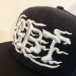 画像2: GxBxT SNAP BACK CAP "FIRE LOGO" (2)