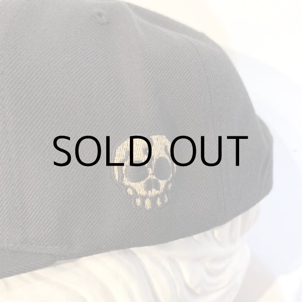 画像4: GxBxT SNAP BACK CAP "FIRE LOGO" (4)