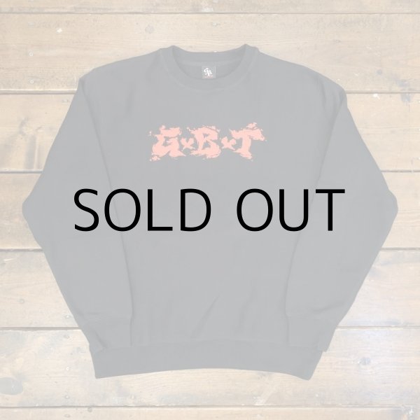 画像2: GxBxT&RICO DARUMA PREMIUM HEAVY WEIGHT SWEAT SHIRT "ENMA" (2)