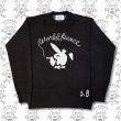 画像2: KG&WKRS KNIT SWEATER "WORLD PEACE" Designed by SCUMBOY (2)