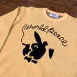 画像8: KG&WKRS KNIT SWEATER "WORLD PEACE" Designed by SCUMBOY (8)