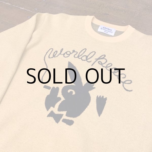 画像8: KG&WKRS KNIT SWEATER "WORLD PEACE" Designed by SCUMBOY (8)