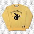 画像3: KG&WKRS KNIT SWEATER "WORLD PEACE" Designed by SCUMBOY (3)