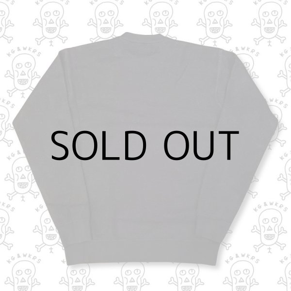 画像4: KG&WKRS KNIT SWEATER "WORLD PEACE" Designed by SCUMBOY (4)