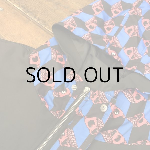 画像6: SECONDKNOCK HOODIE JACKET "SKULL CUBE" (6)