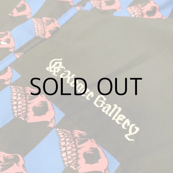 画像3: SECONDKNOCK HOODIE JACKET "SKULL CUBE" (3)