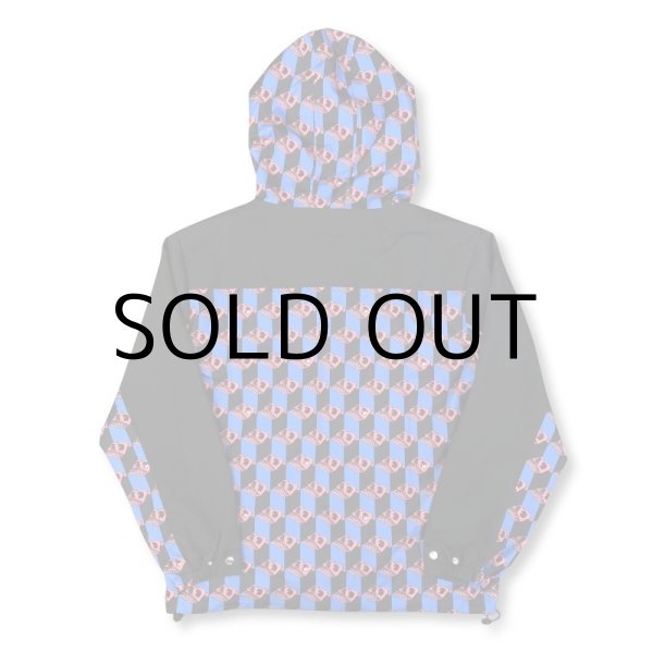 画像2: SECONDKNOCK HOODIE JACKET "SKULL CUBE" (2)