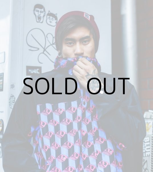 画像10: SECONDKNOCK HOODIE JACKET "SKULL CUBE" (10)