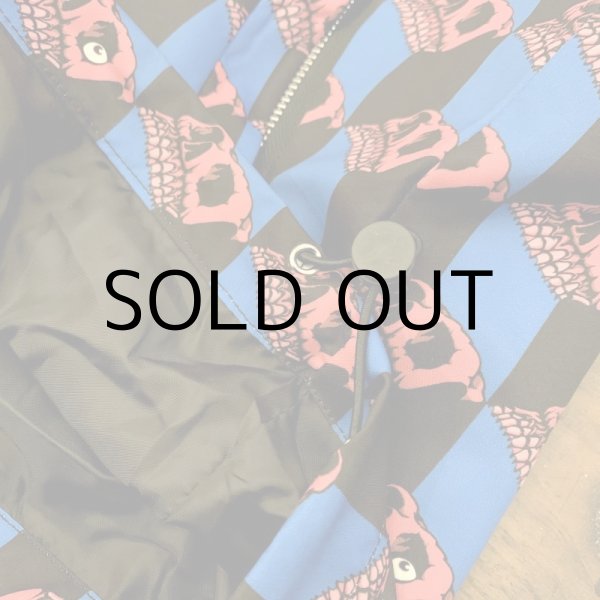 画像8: SECONDKNOCK HOODIE JACKET "SKULL CUBE" (8)