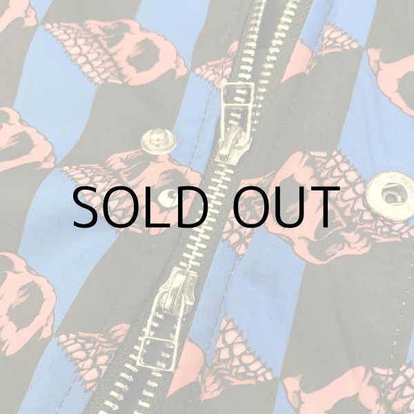 画像5: SECONDKNOCK HOODIE JACKET "SKULL CUBE" (5)