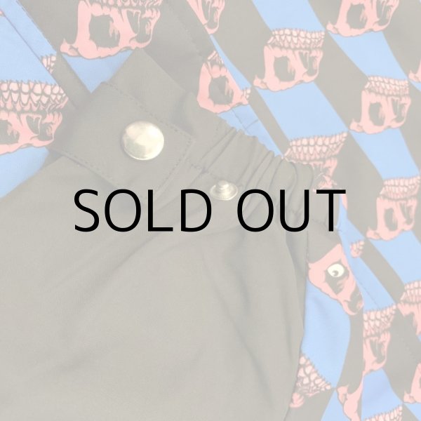 画像4: SECONDKNOCK HOODIE JACKET "SKULL CUBE" (4)