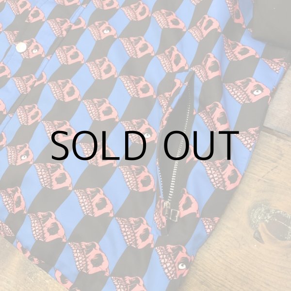 画像7: SECONDKNOCK HOODIE JACKET "SKULL CUBE" (7)