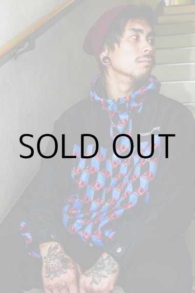 画像9: SECONDKNOCK HOODIE JACKET "SKULL CUBE" (9)