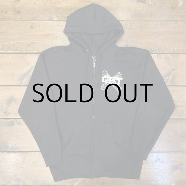 画像2: GxBxT&HORITOMO ZIP UP HOODIE "GOZU DEMON" (2)