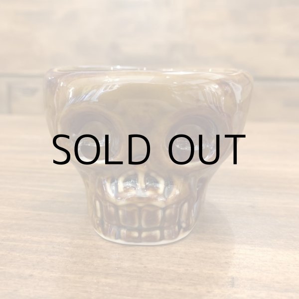 画像5: NIMROD FLOWER POT "SKULL" (5)