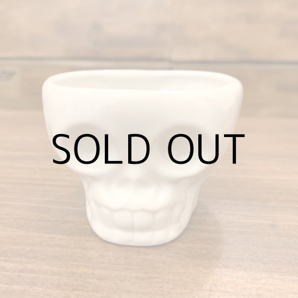 画像3: NIMROD FLOWER POT "SKULL" (3)