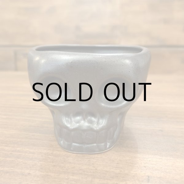 画像4: NIMROD FLOWER POT "SKULL" (4)