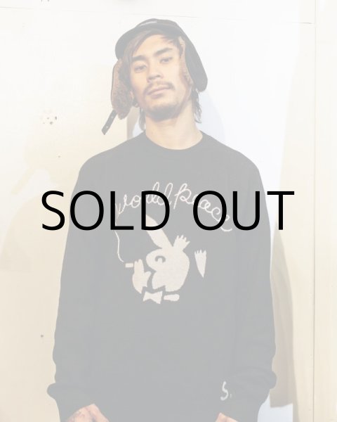 画像14: KG&WKRS KNIT SWEATER "WORLD PEACE" Designed by SCUMBOY (14)
