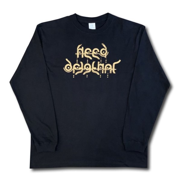 画像1: NEED×EL.DOT L/S T-SHIRT GOLD ver. (1)