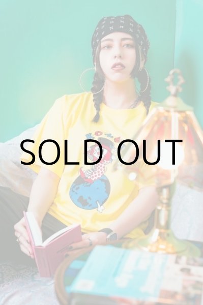 画像9: IBU T-SHIRT "Play on this insane world" (9)