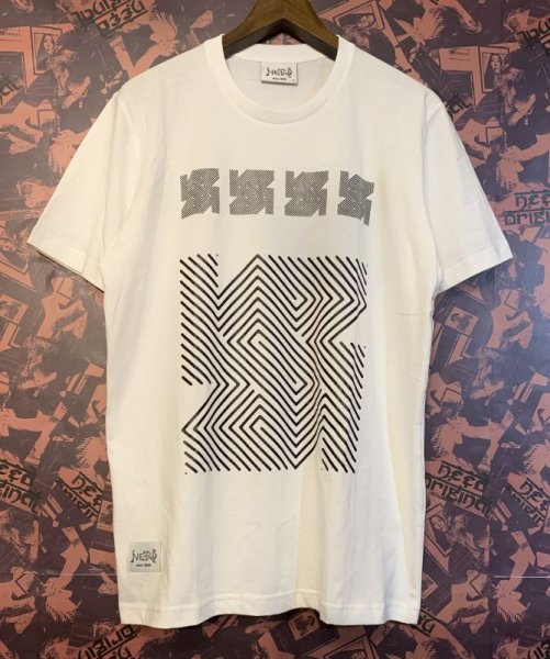 画像1: NEED ORIGINAL×HORITATSU T-SHIRT(White) (1)