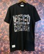 画像1: NEED ORIGINAL× Rafel Delalande T-SHIRT(Black) (1)