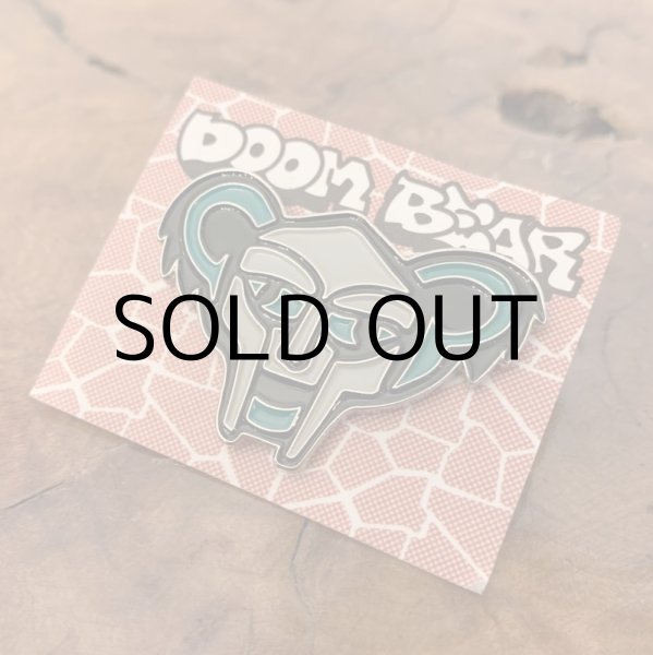 画像3: Abstract PINS "DOOM BEARZ" (3)