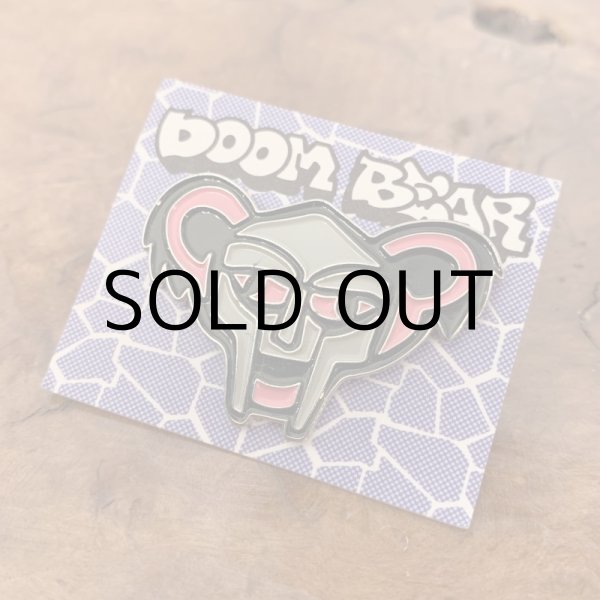 画像4: Abstract PINS "DOOM BEARZ" (4)