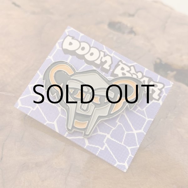 画像6: Abstract PINS "DOOM BEARZ" (6)