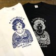 画像2: NIMROD×IZUMONSTER T-SHIRT "THINKING OF YOU" (2)