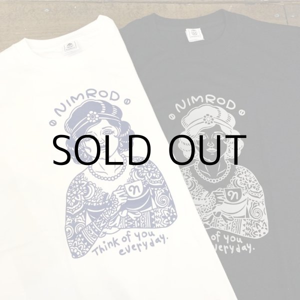 画像2: NIMROD×IZUMONSTER T-SHIRT "THINKING OF YOU" (2)