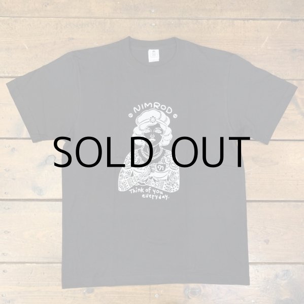 画像4: NIMROD×IZUMONSTER T-SHIRT "THINKING OF YOU" (4)
