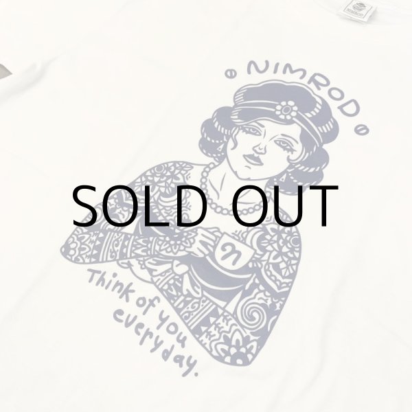 画像5: NIMROD×IZUMONSTER T-SHIRT "THINKING OF YOU" (5)