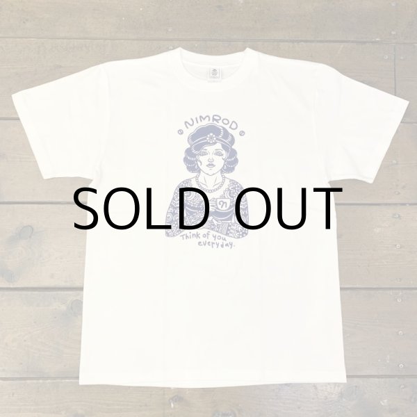 画像3: NIMROD×IZUMONSTER T-SHIRT "THINKING OF YOU" (3)