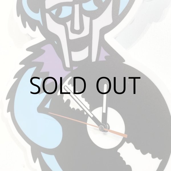 画像2: Abstract "DOOM BEAR" WALL CLOCK (2)