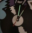 画像5: Abstract "DOOM BEAR" WALL CLOCK (5)