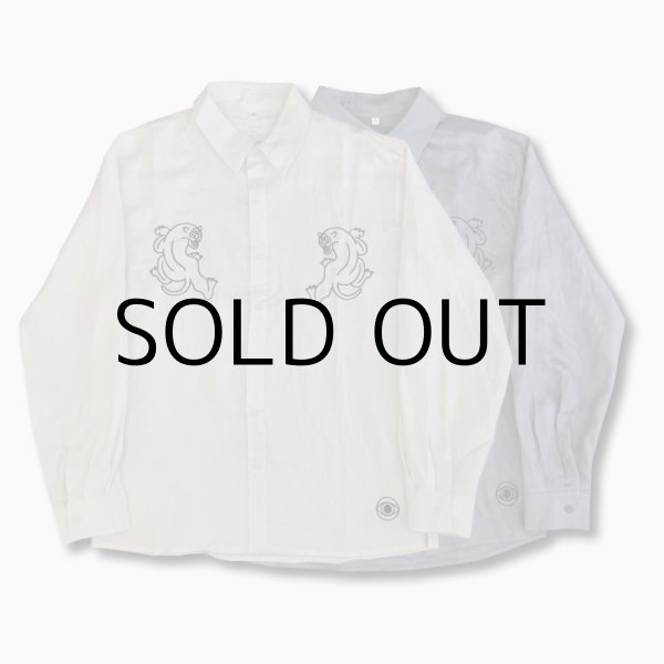 画像1: DISACOF "Diza panther" LINNEN L/S SHIRT (1)