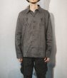 画像12: DISACOF "Diza panther" LINNEN L/S SHIRT (12)