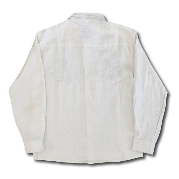 画像4: DISACOF "Diza panther" LINNEN L/S SHIRT (4)