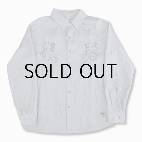画像3: DISACOF "Diza panther" LINNEN L/S SHIRT (3)