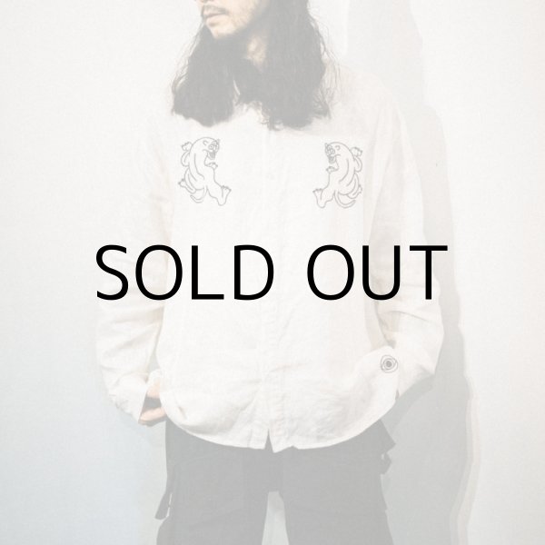 画像10: DISACOF "Diza panther" LINNEN L/S SHIRT (10)