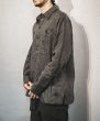 画像13: DISACOF "Diza panther" LINNEN L/S SHIRT (13)