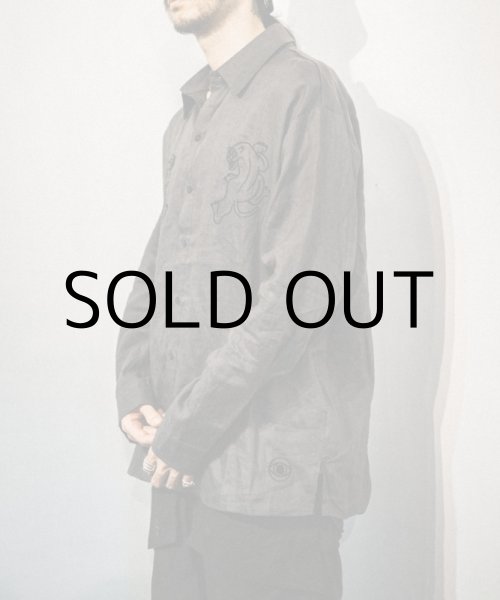 画像13: DISACOF "Diza panther" LINNEN L/S SHIRT (13)