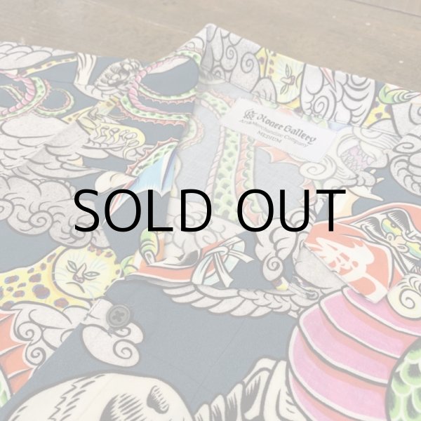 画像3: HIDEYUKI KATSUMATA PATTERN SHIRT (3)