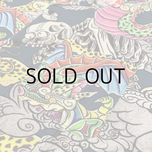 画像4: HIDEYUKI KATSUMATA PATTERN SHIRT (4)