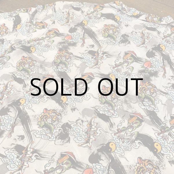 画像5: ILLSYNAPSE PATTERN SHIRT (5)