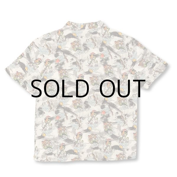 画像2: ILLSYNAPSE PATTERN SHIRT (2)